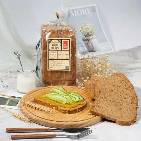 Hình ảnh Bánh mì ngũ cốc yến mạch