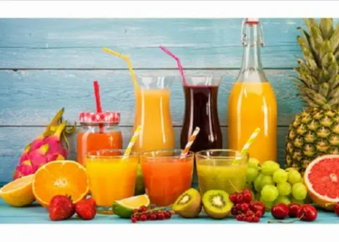 Hình ảnh Nước Ép Thập Cẩm Ly Lớn 800ml