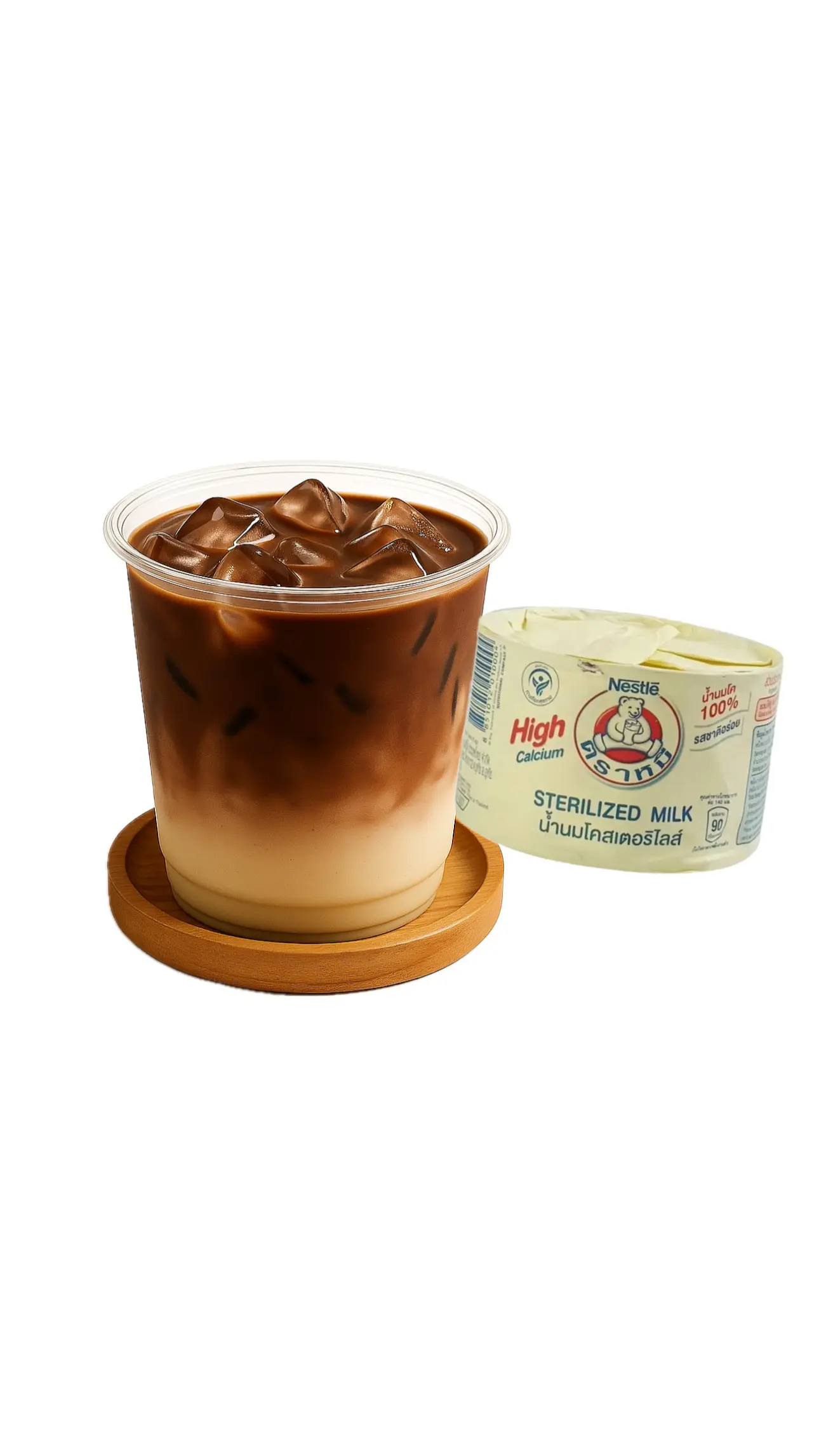 Hình ảnh Cacao Sữa Gấu ( Ly 700ml )