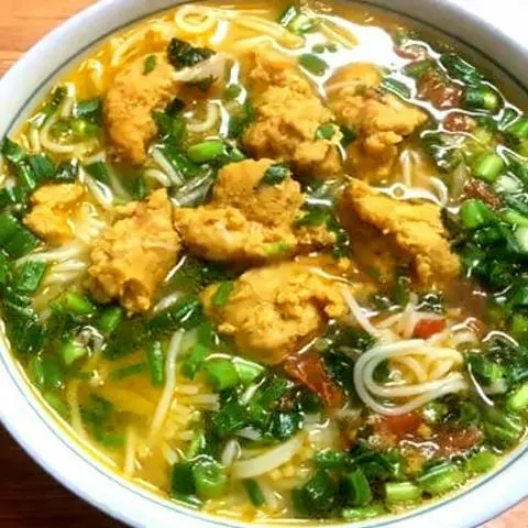 Hình ảnh Bún chả cua