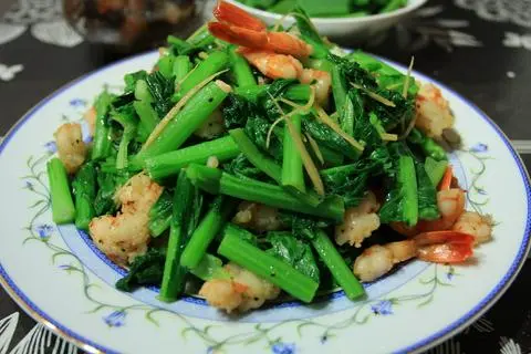 Hình ảnh Cơm Tôm Xào