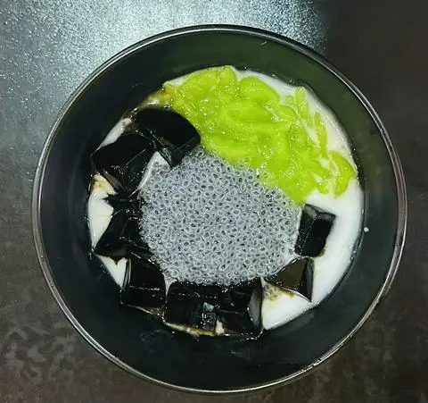 Hình ảnh Bánh lọt sương sáo hạt é