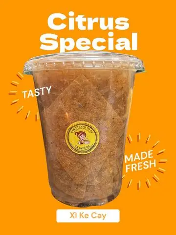 Hình ảnh Bánh Tráng XìKe Cay Hủ