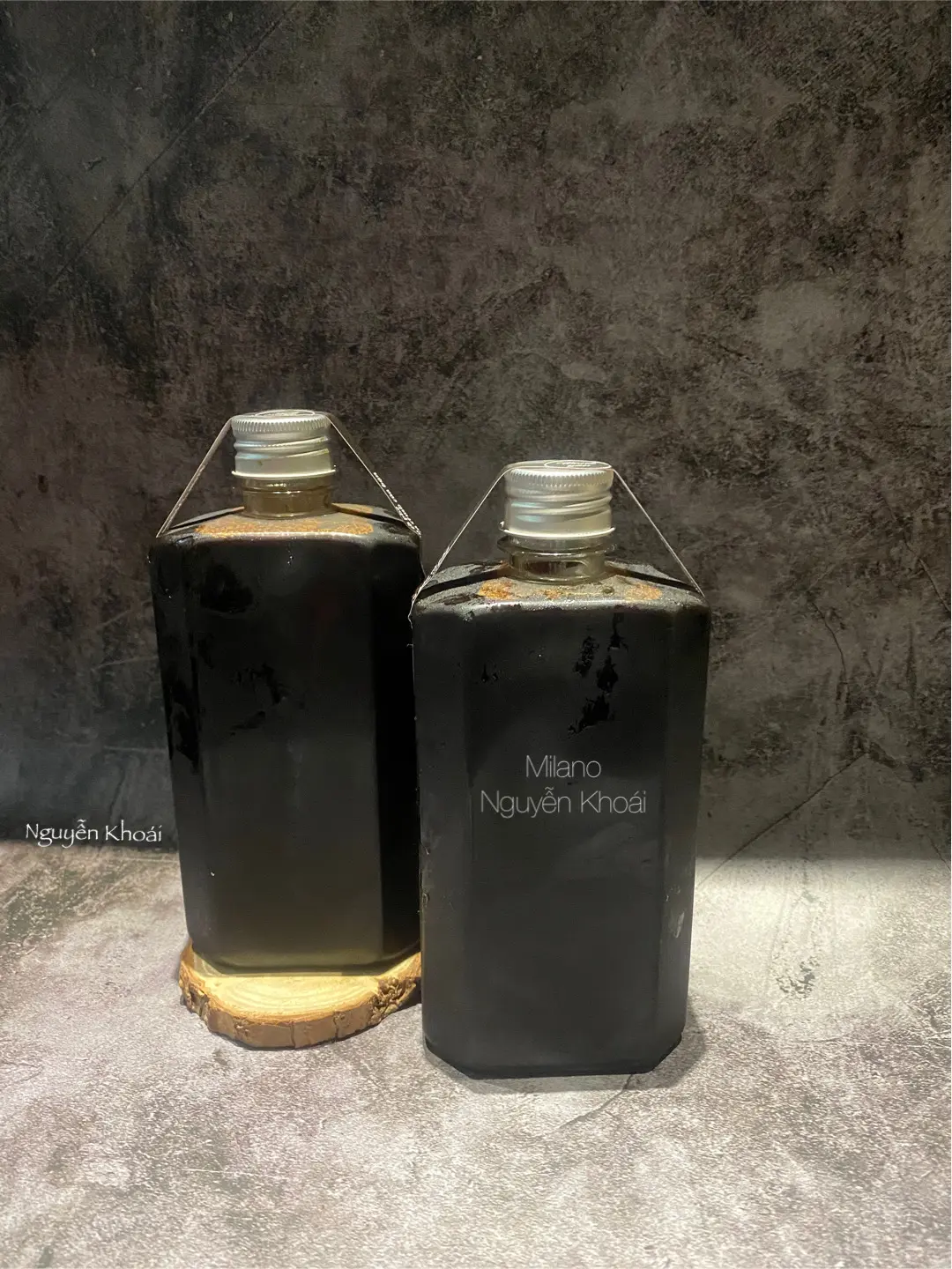 Hình ảnh Combo 2 chai nước cốt cà phê đen Milano - Chai 500ml