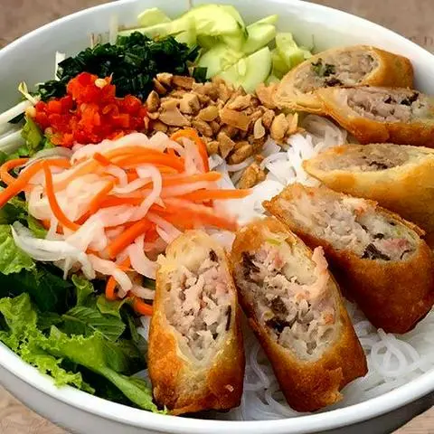 Hình ảnh Bún chả giò 