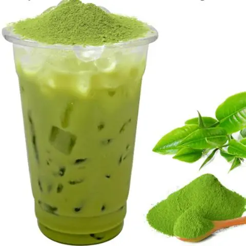 Hình ảnh  Matcha trà sữa
