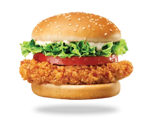 Hình ảnh Hamburger gà