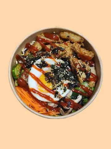 Hình ảnh Mì Trộn Hàn Quốc Chả Cá