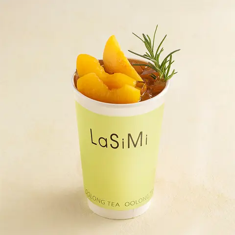 Hình ảnh TRÀ Ô LONG ĐÀO CAM SẢ