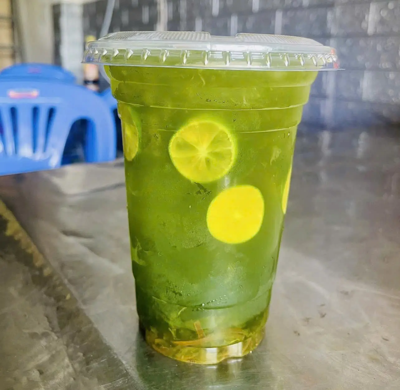Hình ảnh Trà tắc Thái xanh ( Ly Lớn )