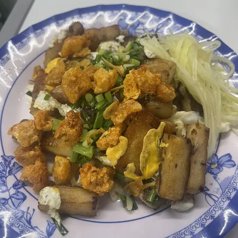 Hình ảnh Bột chiên tốp mỡ