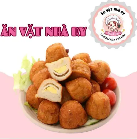 Hình ảnh Cá viên trúng cút