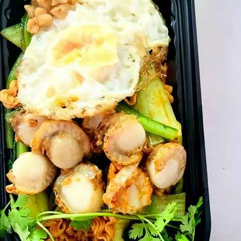 Hình ảnh Miến trộn sò điệp sốc mắm tỏi - opla
