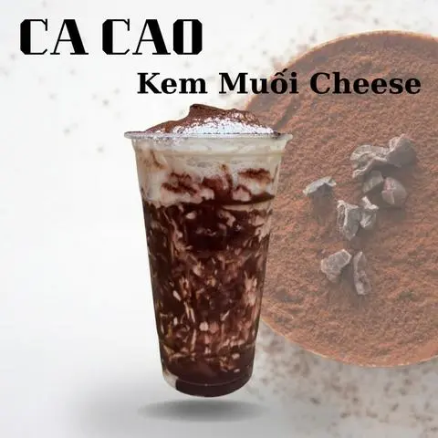 Hình ảnh Cacao Kem Muối Cheese