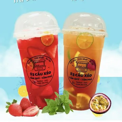 Hình ảnh Combo Trà - Dâu - Nhiệt Đới