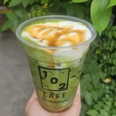 Hình ảnh Matcha caramel muối 