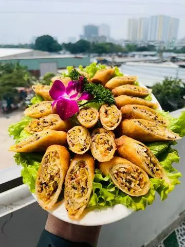 Hình ảnh Chả giò thủy trúc chay