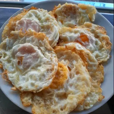 Hình ảnh Cơm bì ốp la