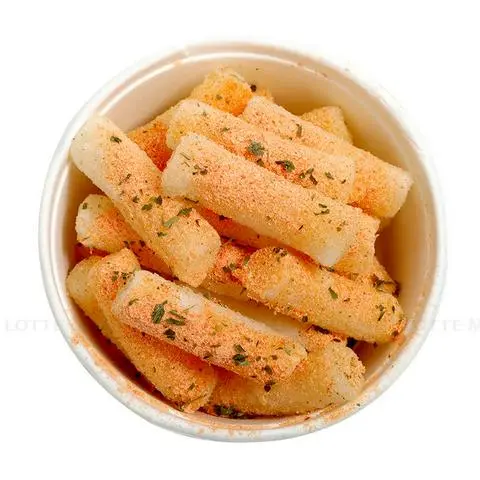 Hình ảnh Tokbokki lắc phô mai