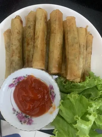 Hình ảnh 4 CUỐN CHẢ GIÒ TO DÀI    