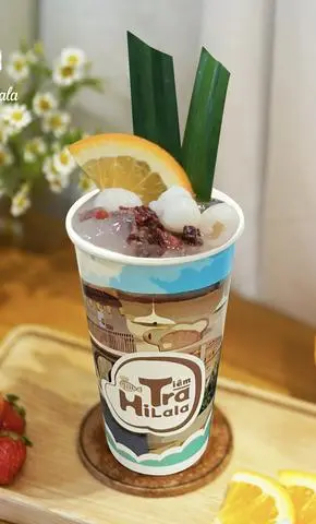 Hình ảnh Trà Xí Mụi Ổi Hồng