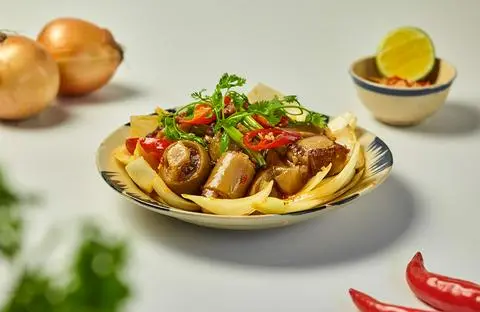 Hình ảnh Đuôi bò xào sate
