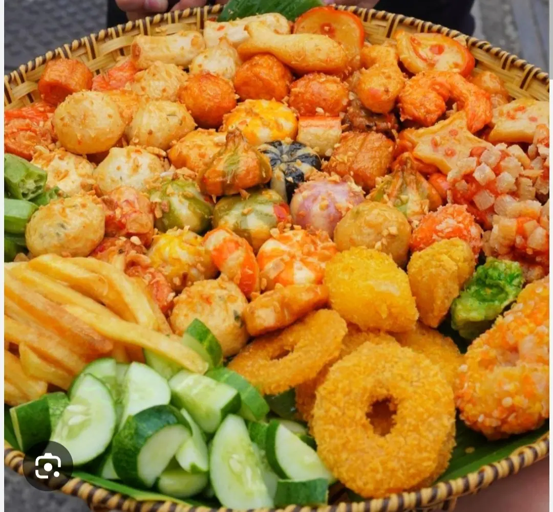 Hình ảnh Combo Cá Viên Chiên Sốt Bơ Tỏi Phần - Lớn