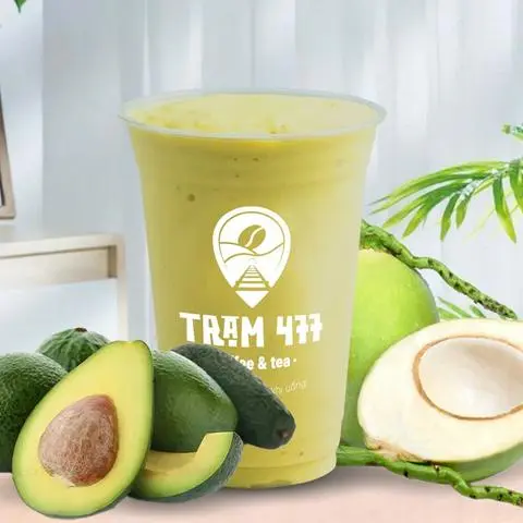 Hình ảnh Sinh Tố Bơ + Dừa