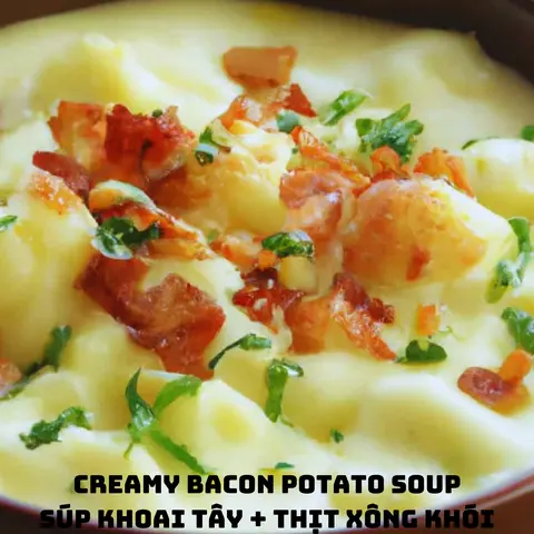 Hình ảnh Potato soup - Súp khoai tây
