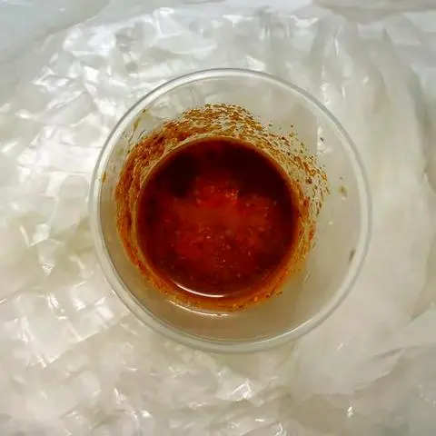 Hình ảnh Bánh tráng chấm tắc muối