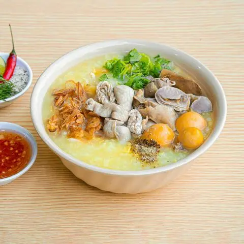 Hình ảnh Cháo Lòng - Trứng Non