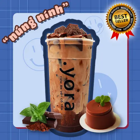 Hình ảnh Trà sữa Choco núng nính [L]