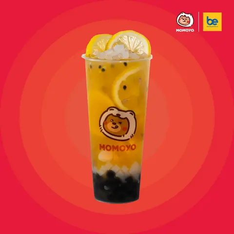Hình ảnh Trà chanh dây hoàng kim