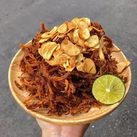Hình ảnh Khô Heo Cháy Tỏi Ớt