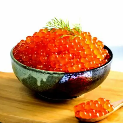 Hình ảnh Trứng Cá Hồi Tươi 50gr - Fresh Ikura