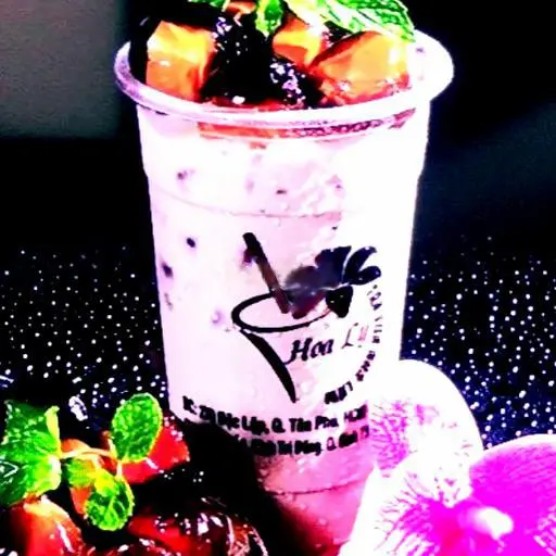 Hình ảnh Trà sữa flan bi