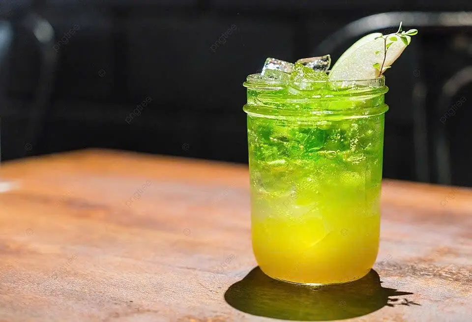 Hình ảnh Soda táo