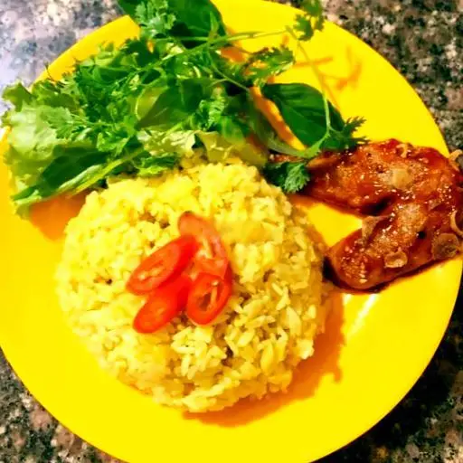 Hình ảnh Cơm gà chay