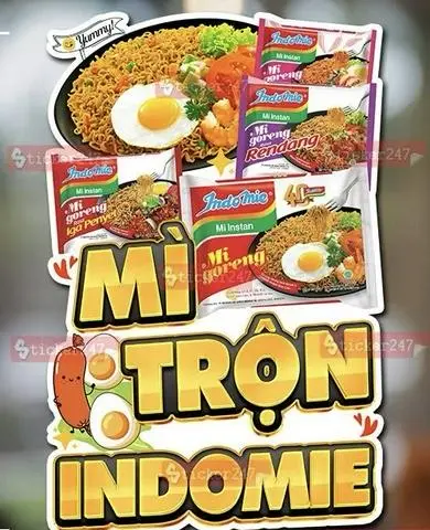 Hình ảnh Mì Trộn Xích Xích 