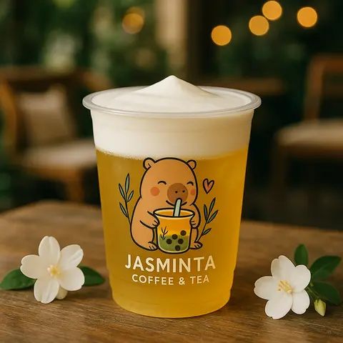 Hình ảnh Trà lài macchiato