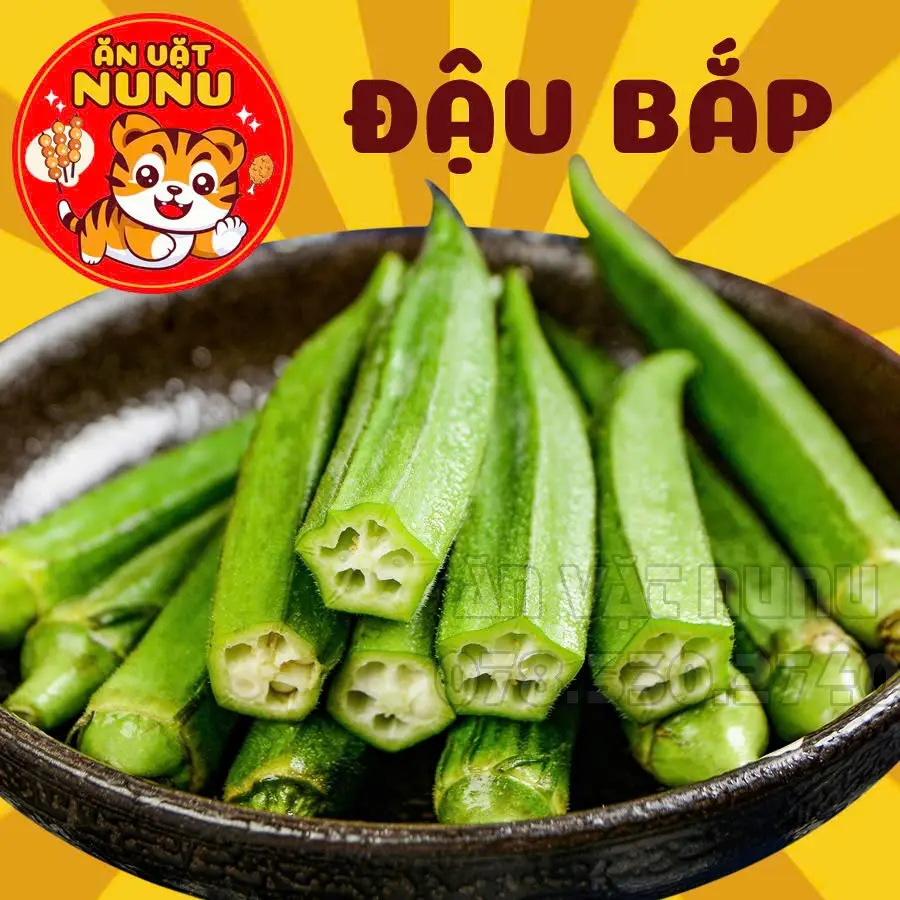 Hình ảnh Đậu Bắp Chiên