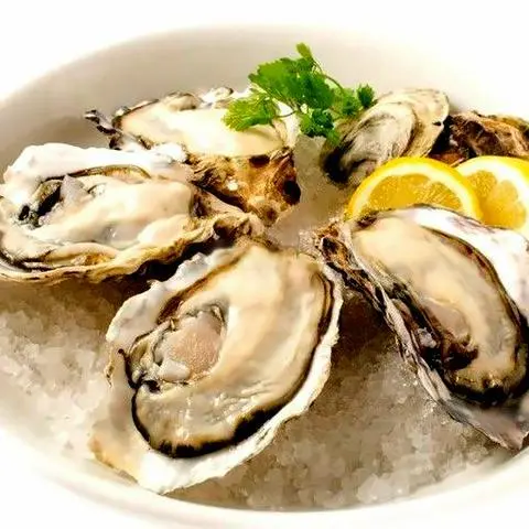 Hình ảnh Hàu Tươi Hyogo Nhật Bản 5 Con + Sốt Đặc Biệt