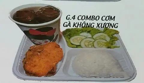 Hình ảnh G.4 COMBO CƠM GÀ KHÔNG XƯƠNG