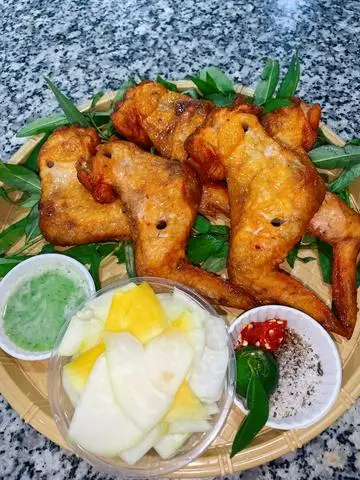 Hình ảnh Cánh Gà Nướng 1 cái