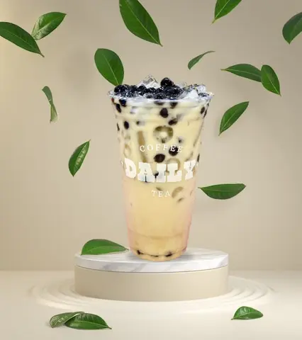 Hình ảnh Trà Sữa Ô Long Lài