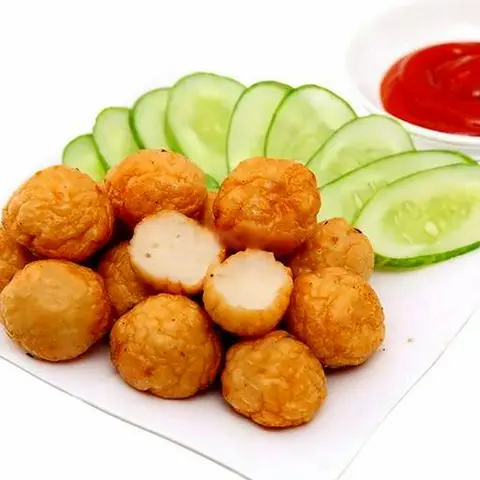 Hình ảnh Cá Viên Chiên/5v