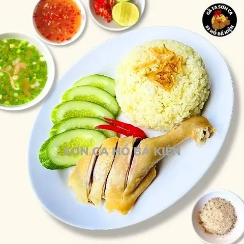 Hình ảnh Cơm đùi gà