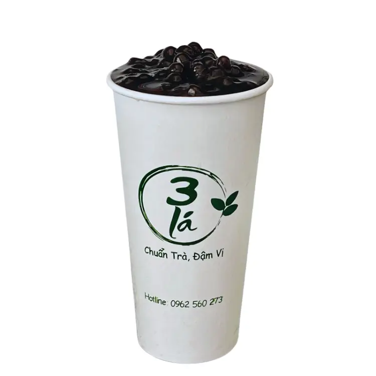 Hình ảnh Trà Sữa Trân Châu Đen 
