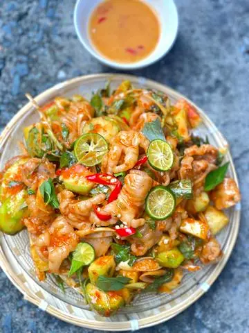 Hình ảnh Chân Gà Sốt Thái size S (1-2 người ăn)