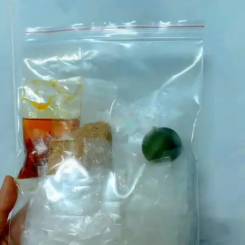 Hình ảnh Bánh tráng sate muối tắc